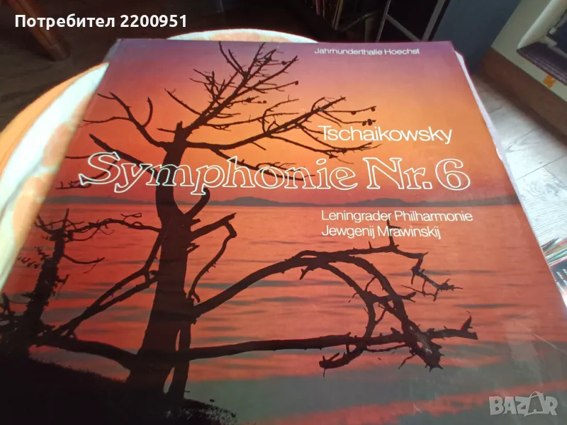 PETER TSCHAIKOWSKY, снимка 1