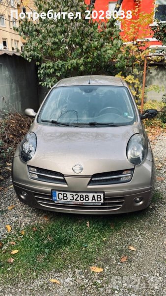 Nissan Micra 1.5 dci на части, снимка 1