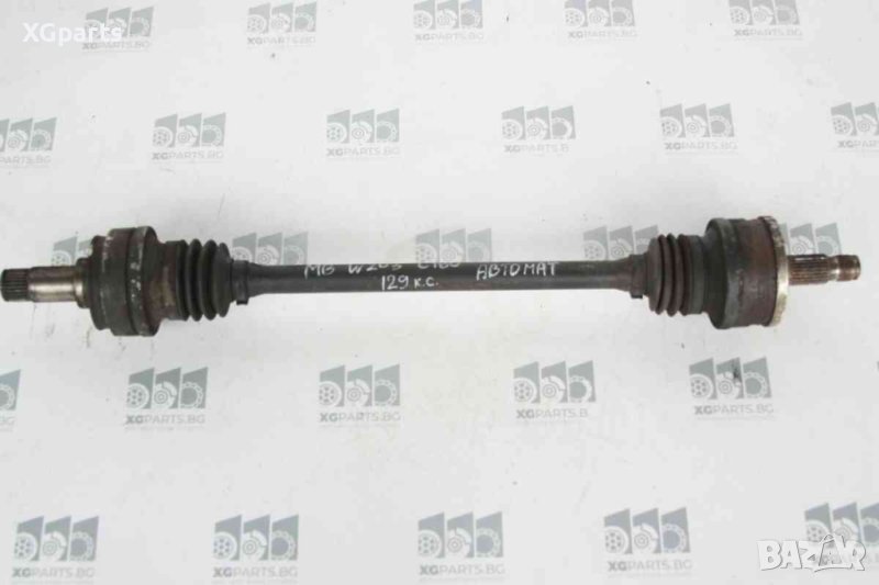  Полуоска задна за Mercedes C-class W203 C180 coupe 129к.с. автоматик (2000-2007), снимка 1
