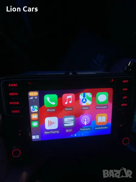 НАВИГАЦИЯ МИБ2  АПП КАРПЛЕЙ  СЕАТ , снимка 1