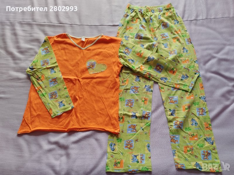 Нова детска пижама, българско производство, 100% памук, снимка 1