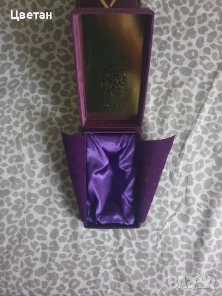 Оригинална кутия от парфюм Sospiro, снимка 1