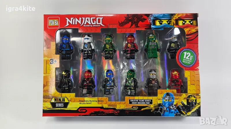 Мини фигури на Нинджаго за конструктори тип Лего / Ninjago . Съвместими , снимка 1
