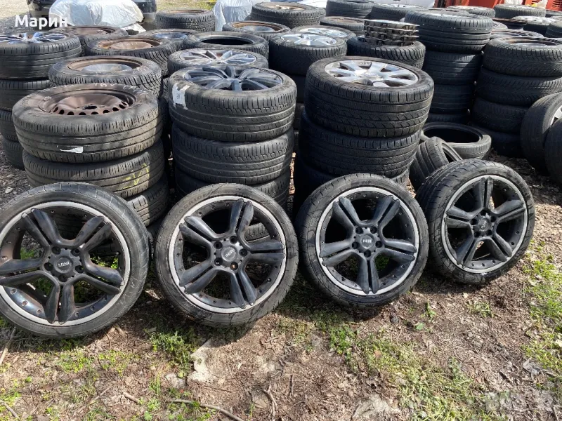 Оригинални джанти за Mini cooper 18 цола, снимка 1