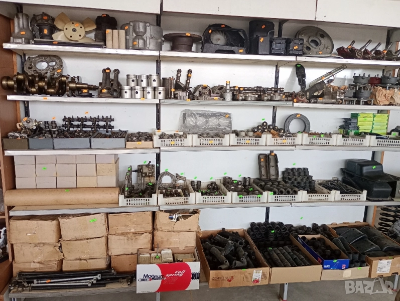 Части за Шкода 105л , 120л , 1203 , 1500 таз , снимка 1