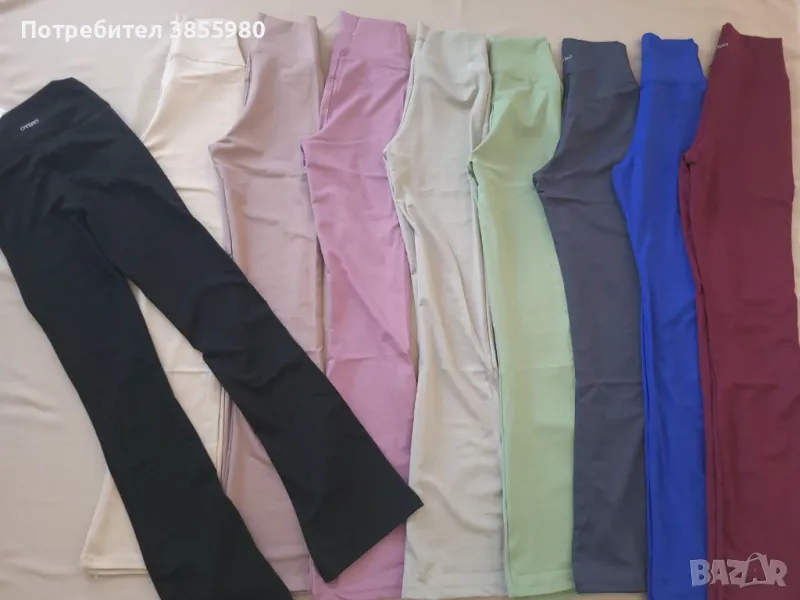 Клинове Oysho с широк крачол, снимка 1