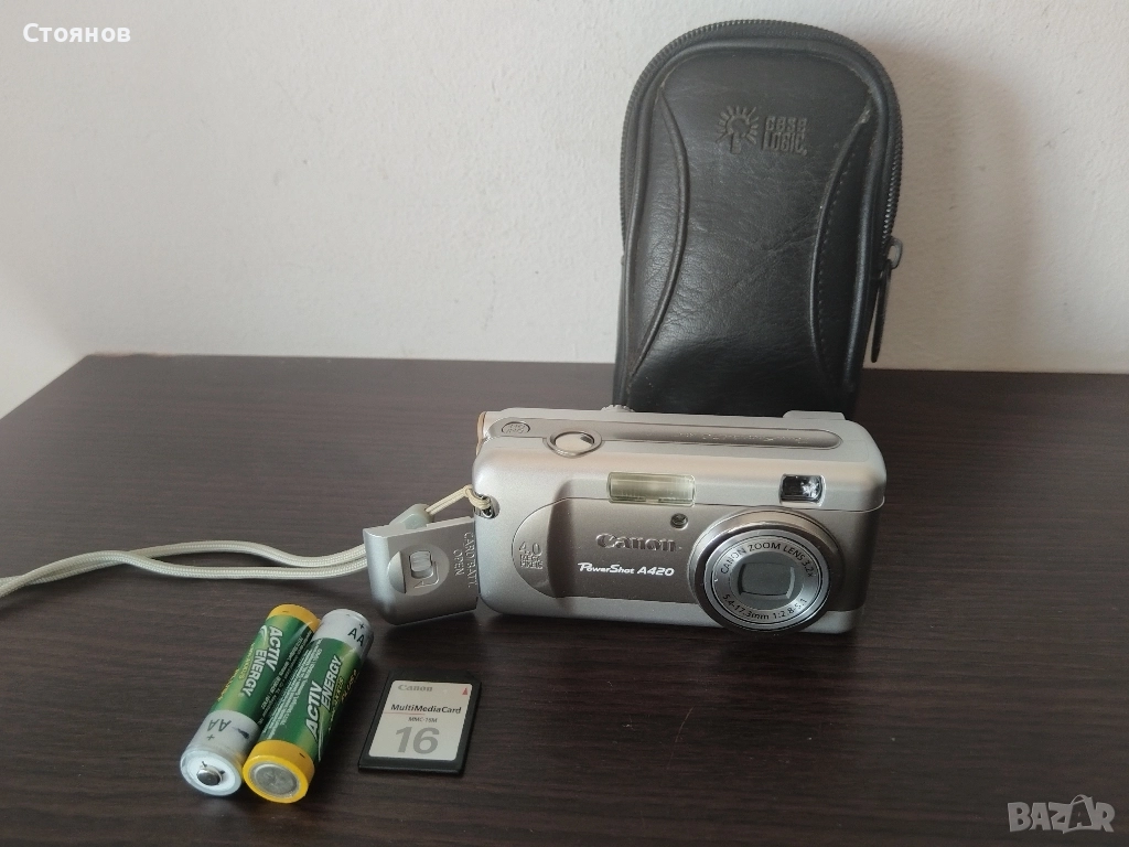 Canon PowerShot S200 DIGITAL ELPH,PowerShot A420 Japan, снимка 1