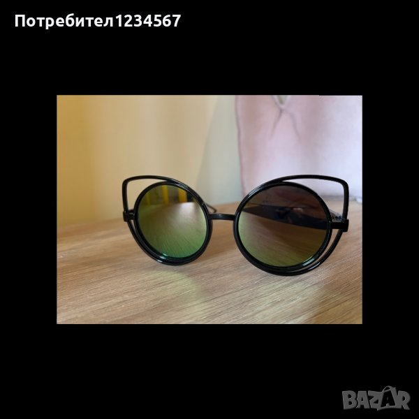 Слънчеви очила-котешки, снимка 1