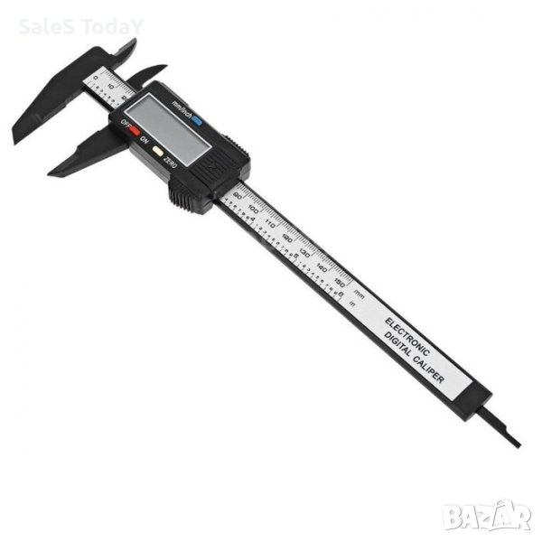 ШУБЛЕР ДИГИТАЛЕН ,ПВЦ - 150мм, снимка 1
