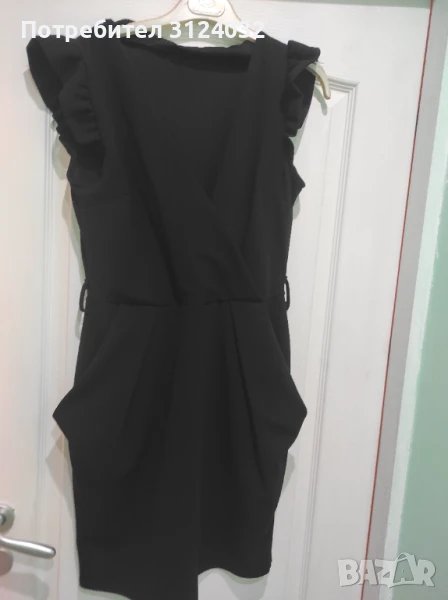 Продавам къса черна рокля, снимка 1