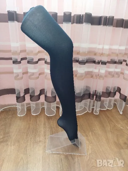 40 ден Черни дамски чорапи , снимка 1