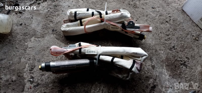 Airbag Завеса Nissan Micra K12 - 80лв, снимка 1