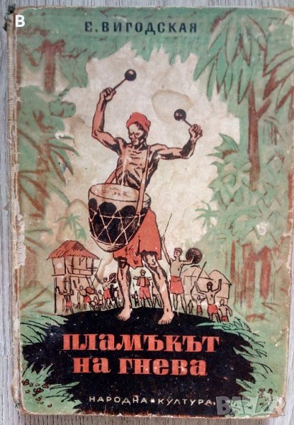Пламъкът на гнева - Е. Вигодская, снимка 1