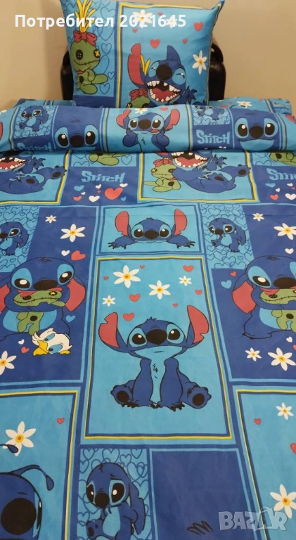 Детски спален комплект за единично легло, снимка 1