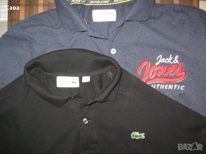 Блузи JACK&JONES, LACOSTE  мъжки,М, снимка 1