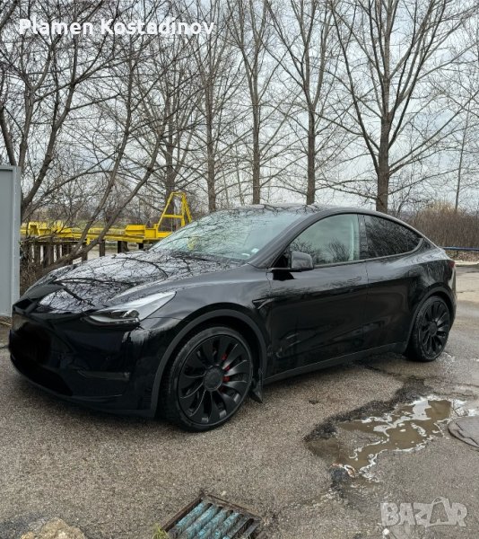 Tesla Y Performance , снимка 1