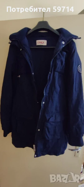 Дебело яке на марка Only, снимка 1