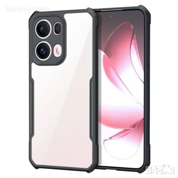 Oppo Reno13 Pro XUNDD Силиконов Калъф TPU+Acrylic и Протектор, снимка 1