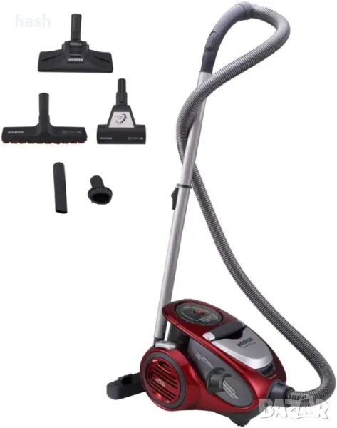 Прахосмукачка без торба Hoover Xarion Pro XP81_XP25011, Multi Cyclonic, 1.5 л, снимка 1