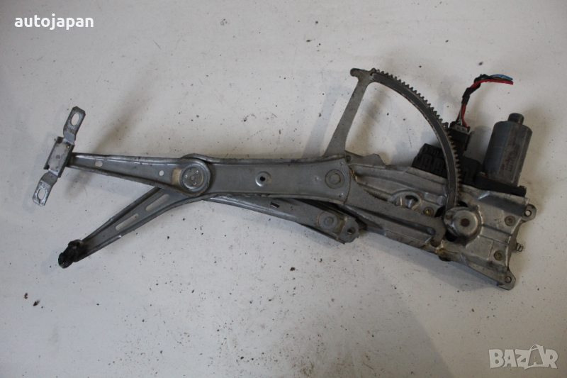 Преден ляв електрически стъклоповдигач Опел астра г 99г Opel astra g 1999, снимка 1