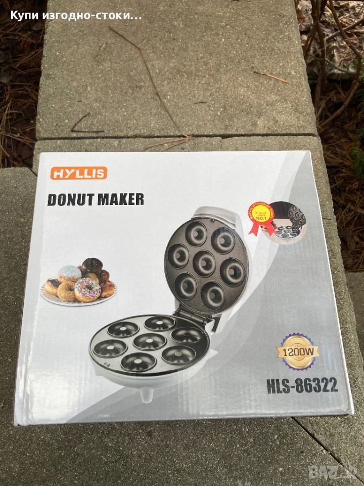 Уред за понички 1200w, снимка 1