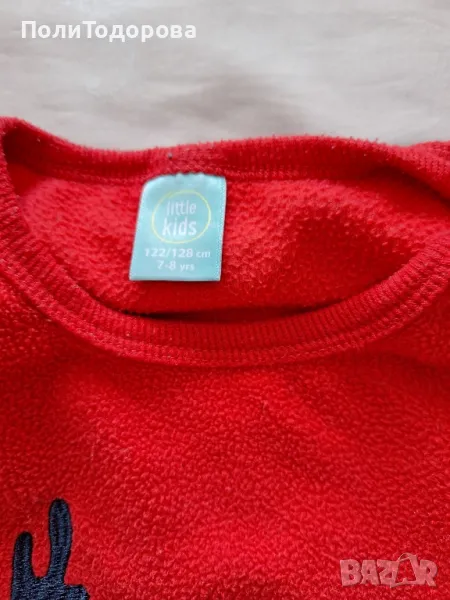 Детска коледна пижама, снимка 1