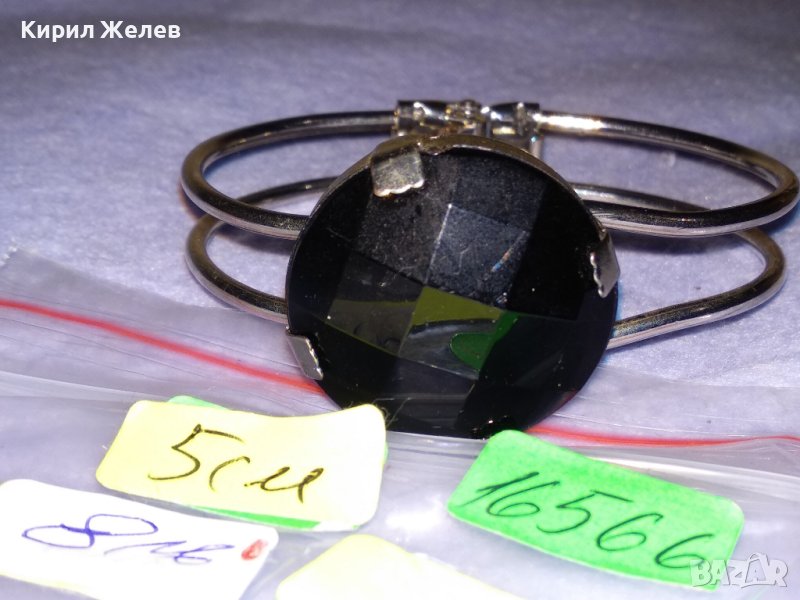 СРЕБРИСТА ВИНТИДЖ АРТ ГРИВНА от БЛАГОРОДНА СТОМАНА 16566, снимка 1