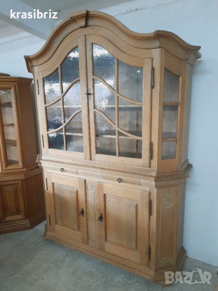 Уникална Масивна Витрина внос от Германия , снимка 1