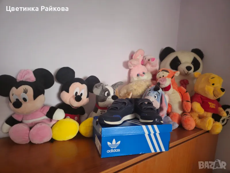 Детски обувки ADIDAS, снимка 1