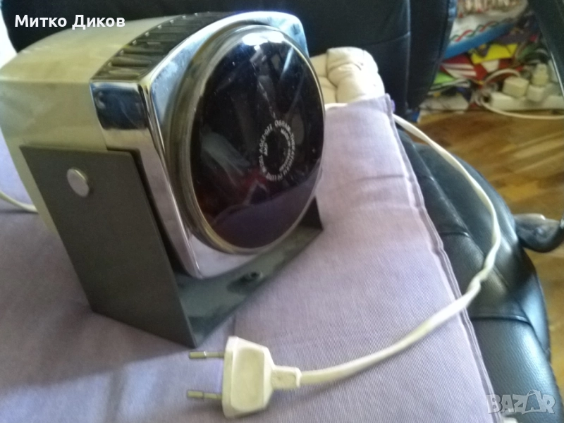 Osram infrared lamp - vintage heat lamp - Germany - 1970s Инфрачервена лампа за отопленние , снимка 1