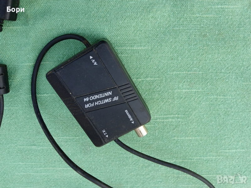 Nintendo 64 RF Adapter Switch, снимка 1