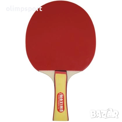 Хилка за тенис на маса MAX, С калъф. Подходяща за употреба от деца, ученици, начинаещи и любители. , снимка 1