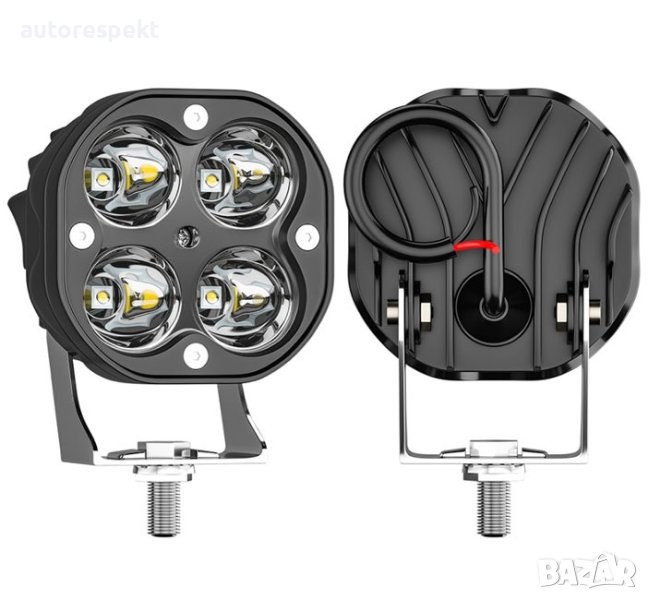 Диоден халоден за джипове, авт, бъги,трактори,камиони и др.0208 12-24V, снимка 1