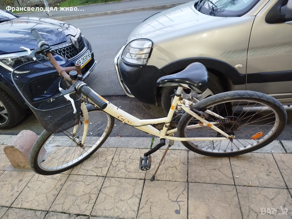 26 цола велосипед, технически добре, лично предаване Бургас , снимка 1