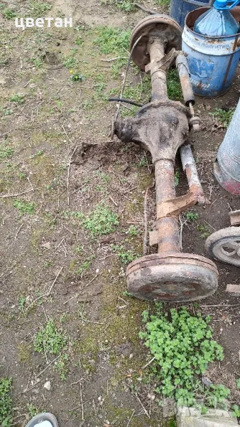 Мост от жук , Уаз . , снимка 1