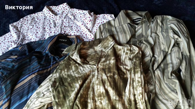 мъжки ризи Tom Tailor; Cedar Wood State; SIGNUM и Jack&Jones, снимка 1