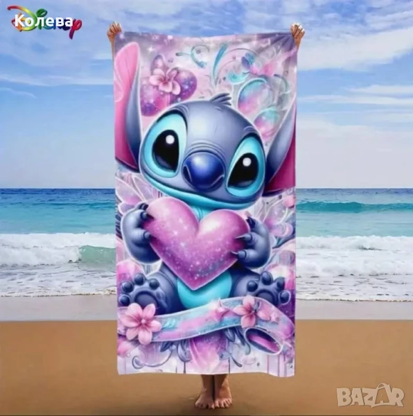 Плажна кърпа "Стич", снимка 1