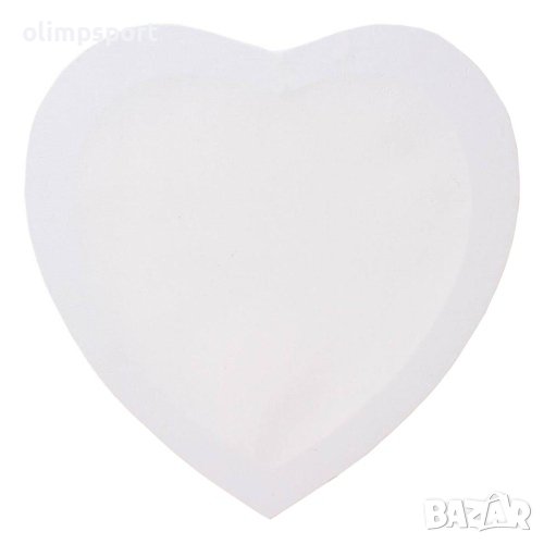Платно на рамка с форма на сърце и размери 30х30 см. , снимка 1