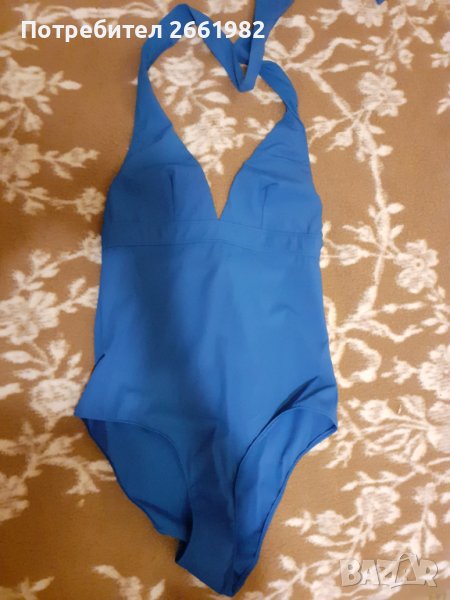 Цял син бански, снимка 1