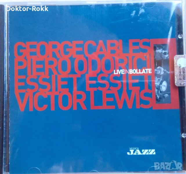 George Cables Quartet – Live In Bollate (2006, CD), снимка 1