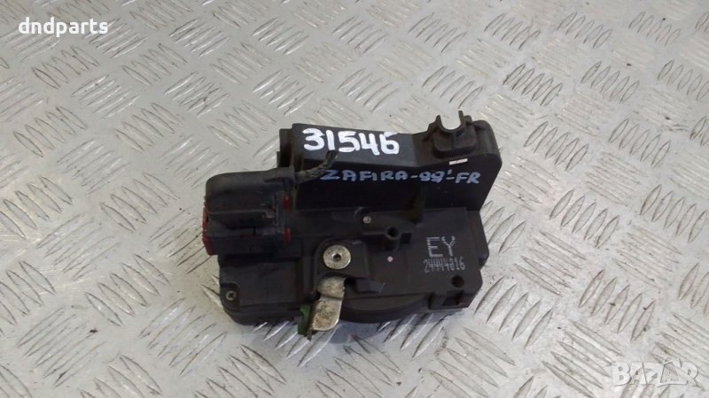 Брава врата Opel Zafira A 1999г.(предна дясна)	, снимка 1