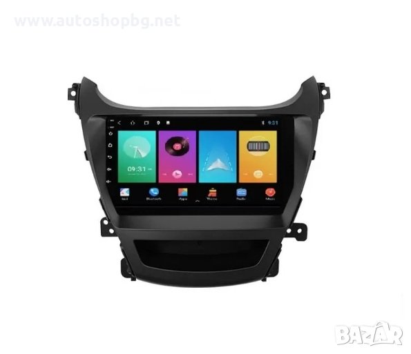 HYUNDAI ELANTRA 2014-2016 - 9'' НАВИГАЦИЯ, снимка 1