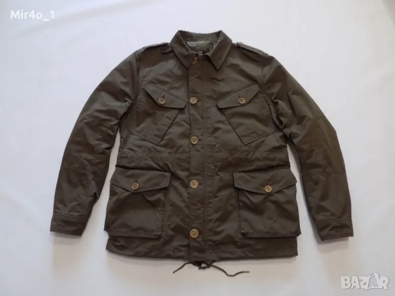 яке burberry vintage retro горнище палто тренч сако елек худи суичър спортно мъжкко оригинално XL, снимка 1