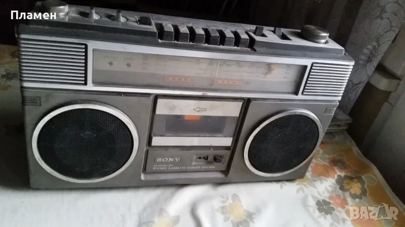 Радио касетофон SONY CFS-65S, снимка 1