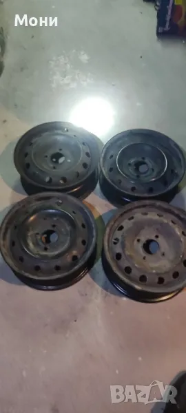 метални джанти 4х108, снимка 1