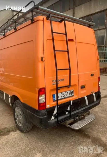 багажник за покрив на бус + стълба, снимка 1