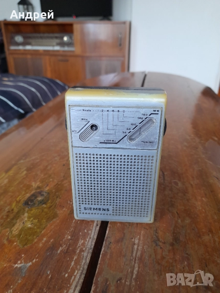 Старо радио,радиоприемник Siemens #4, снимка 1