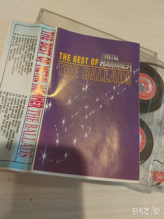The Best Of Metal Hammer: The Ballads - аудио касета музика, снимка 1