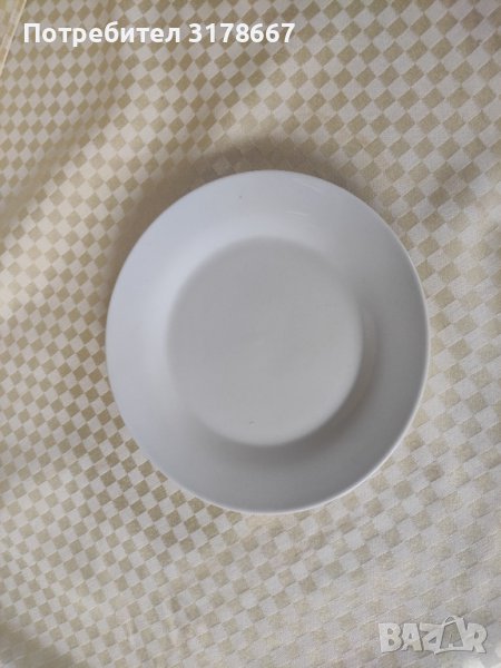 Кръгла чиния, снимка 1