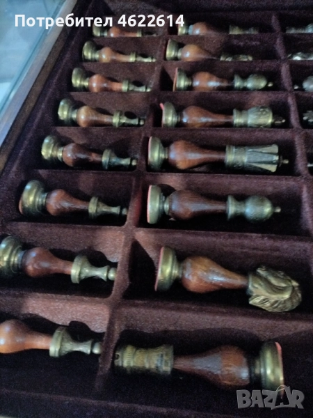 МНОГО КРАСИВ ШАХ , снимка 1